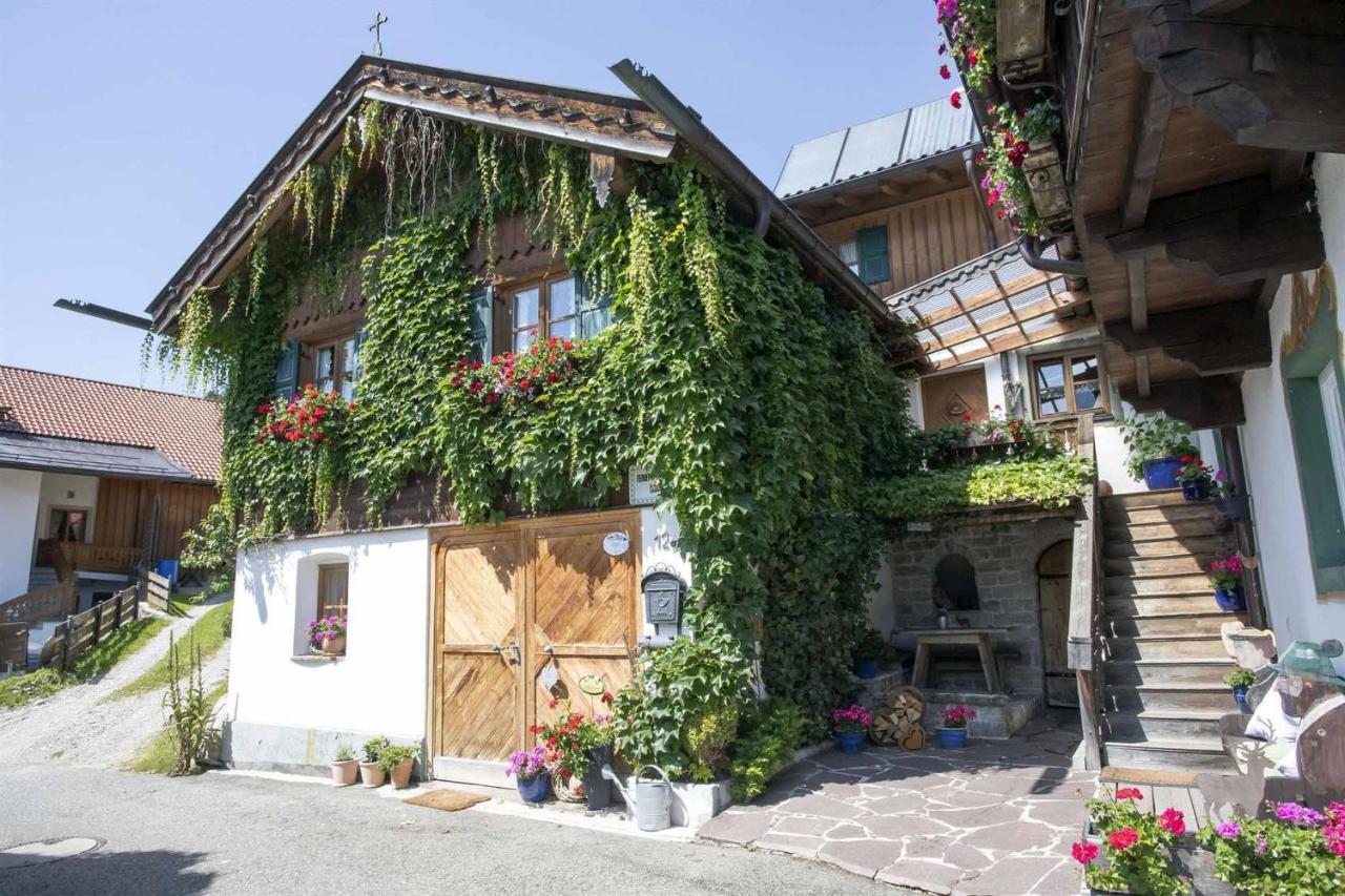 Ferienwohnung Holler Wallgau Exterior foto