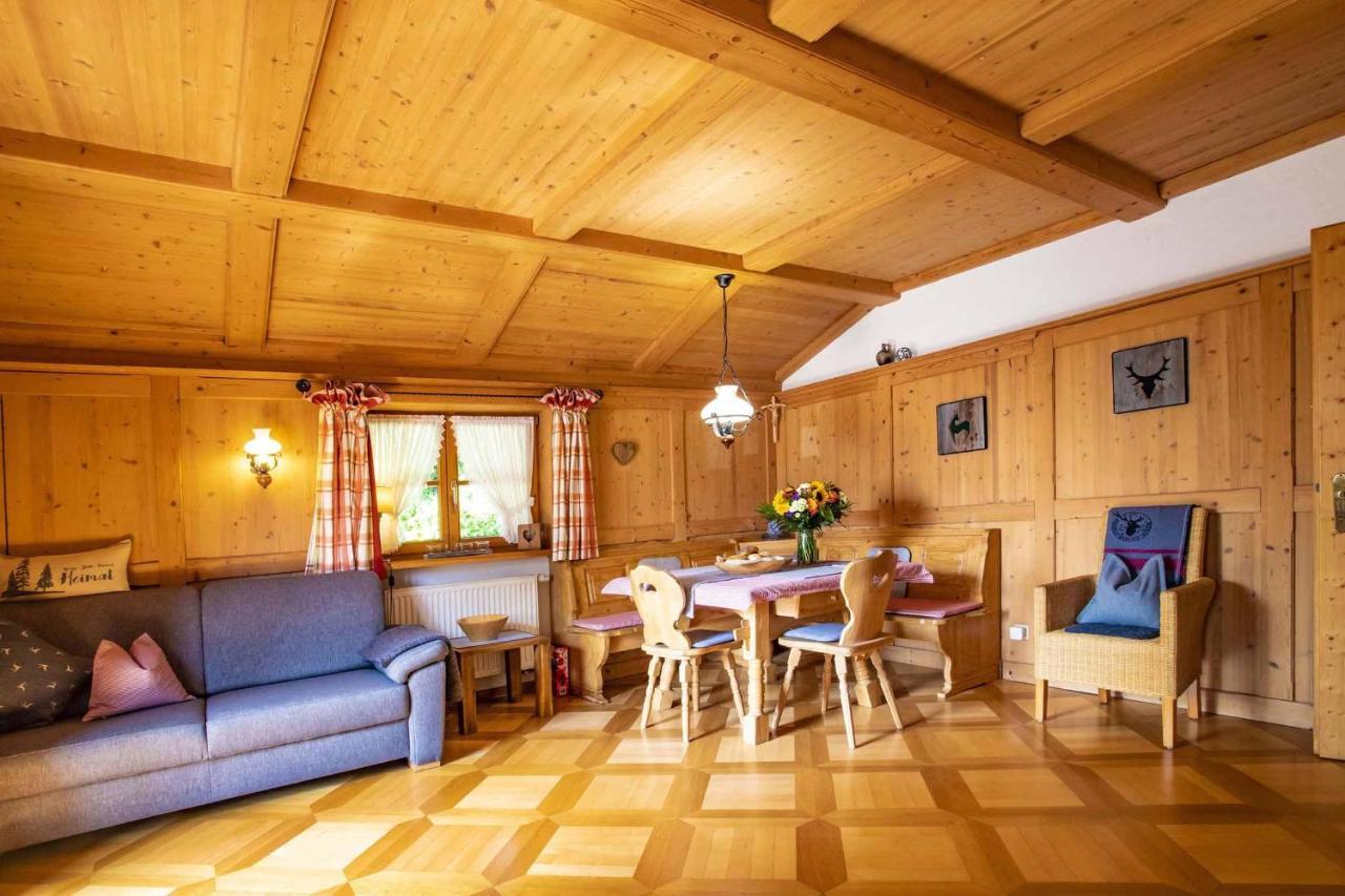Ferienwohnung Holler Wallgau Exterior foto
