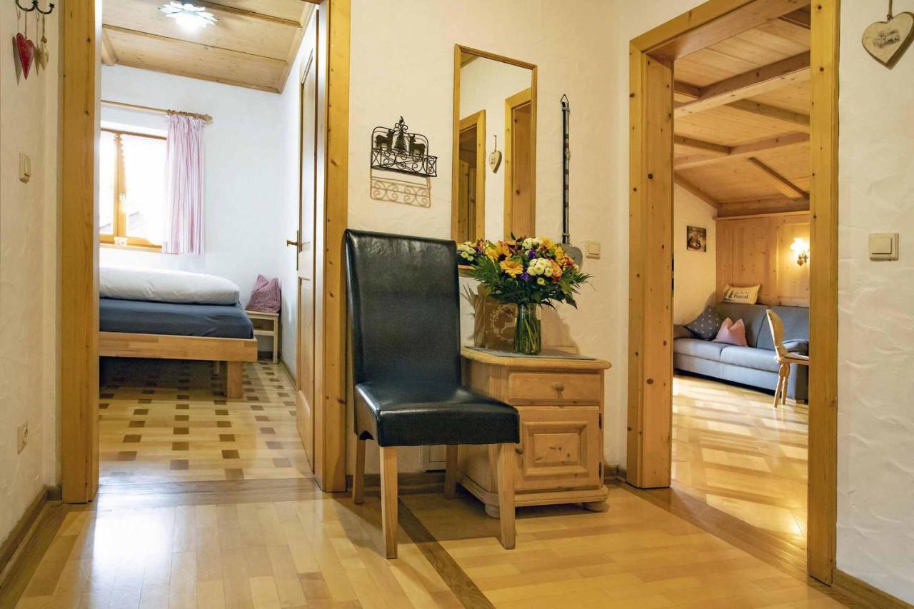 Ferienwohnung Holler Wallgau Exterior foto