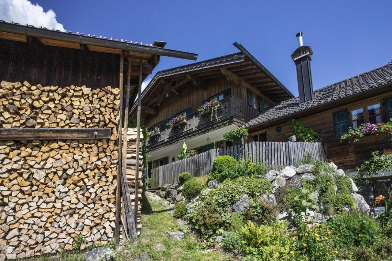 Ferienwohnung Holler Wallgau Exterior foto