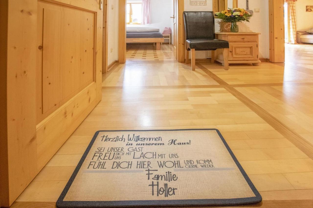 Ferienwohnung Holler Wallgau Exterior foto