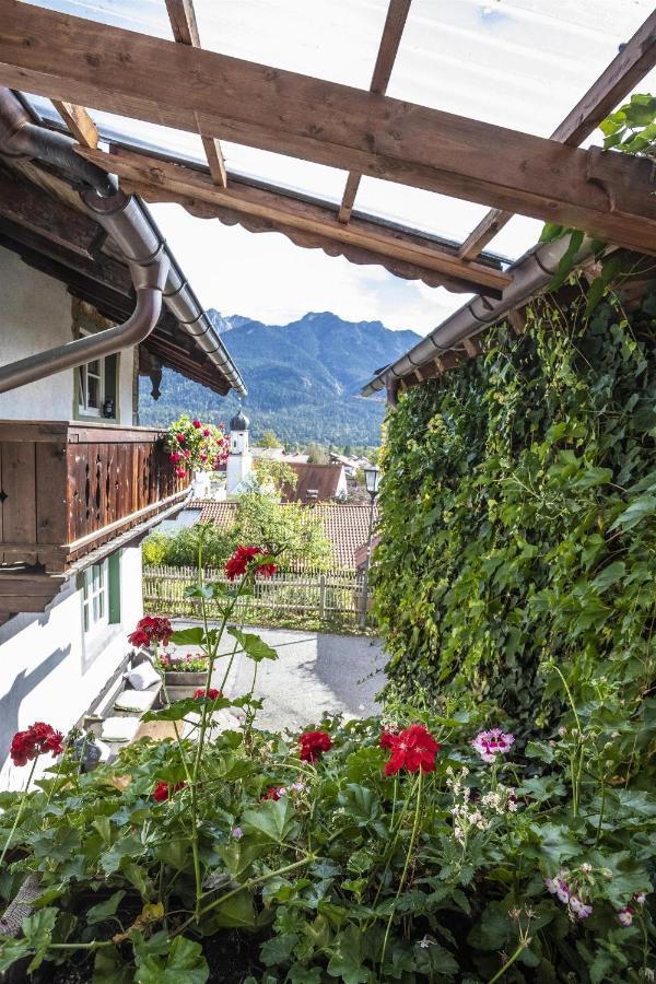 Ferienwohnung Holler Wallgau Exterior foto