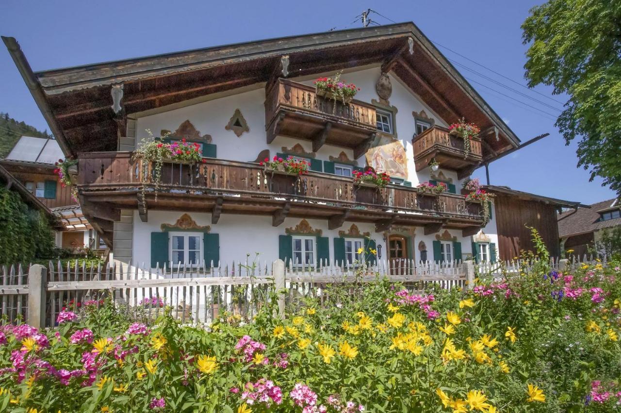 Ferienwohnung Holler Wallgau Exterior foto
