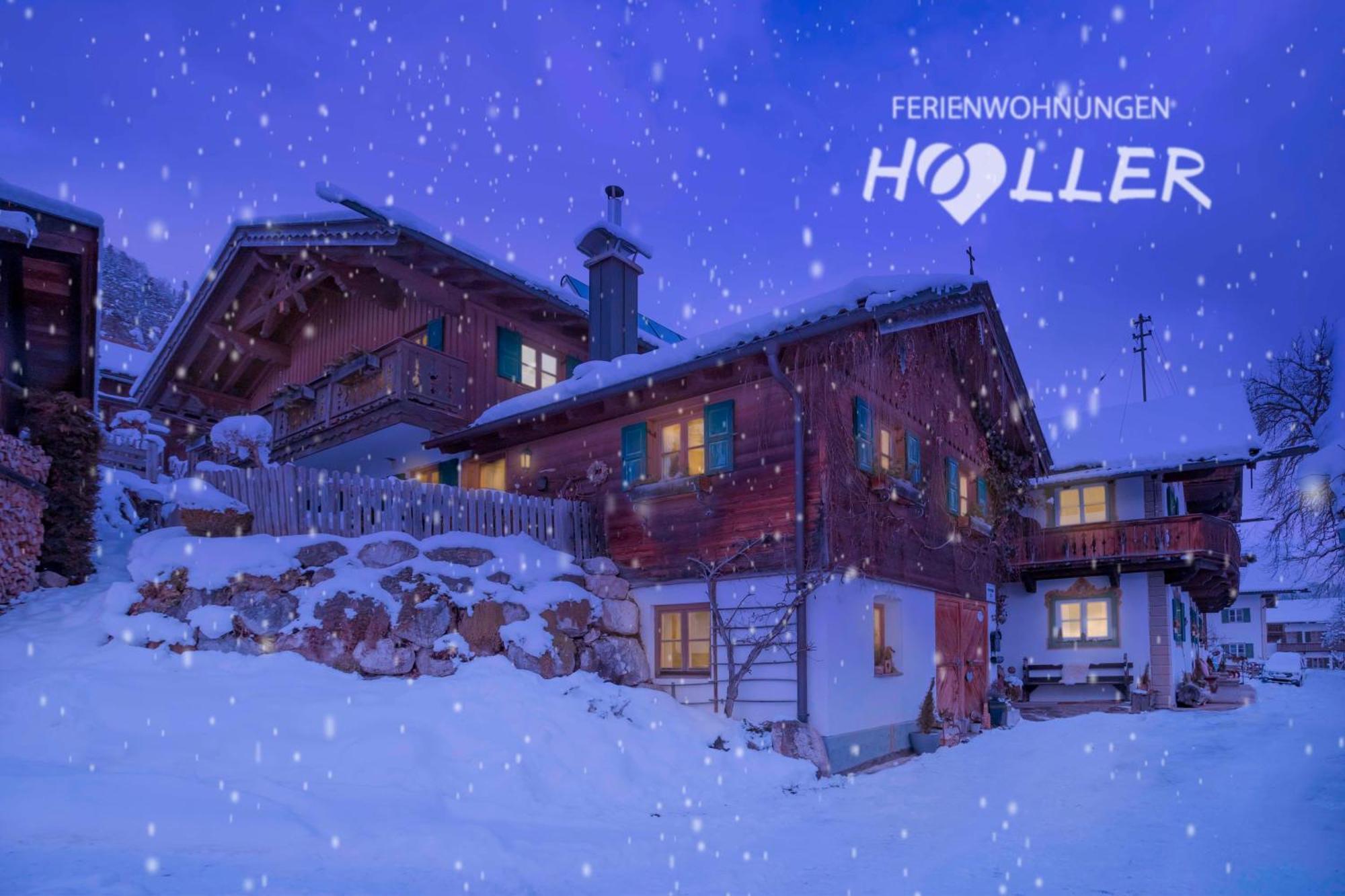 Ferienwohnung Holler Wallgau Exterior foto