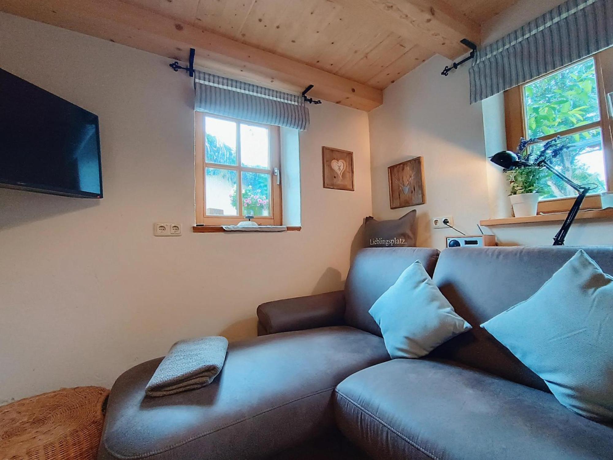 Ferienwohnung Holler Wallgau Exterior foto