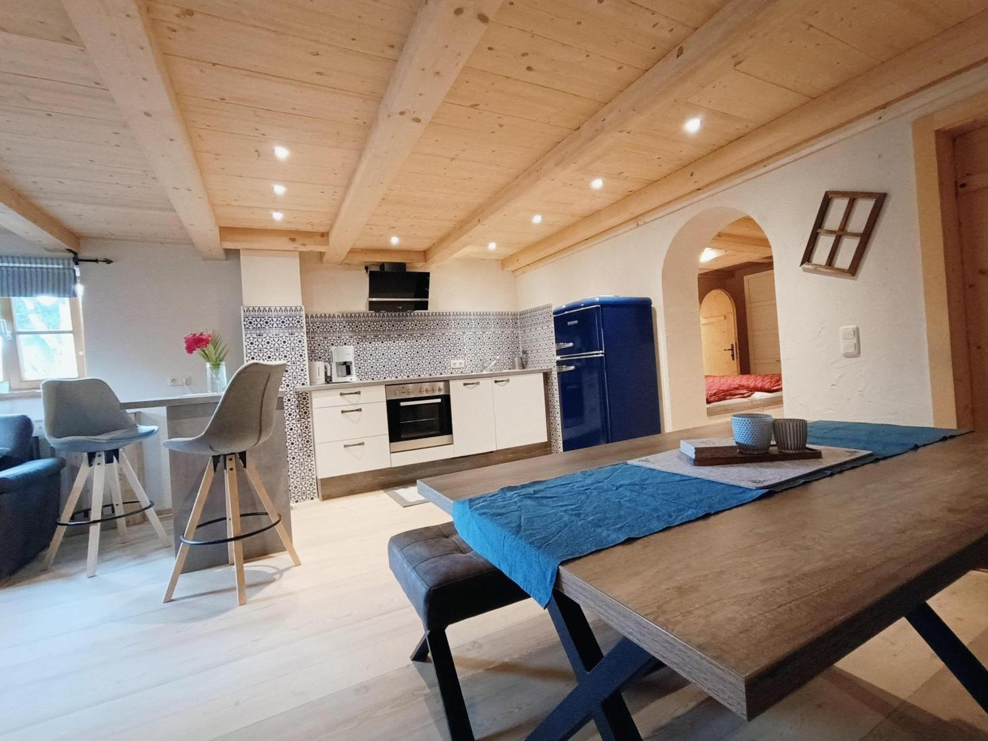 Ferienwohnung Holler Wallgau Exterior foto