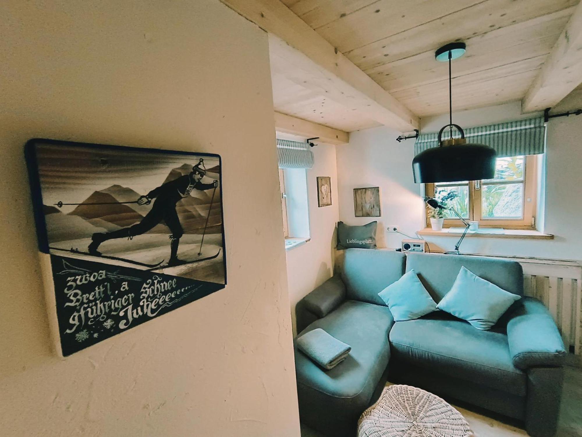 Ferienwohnung Holler Wallgau Exterior foto